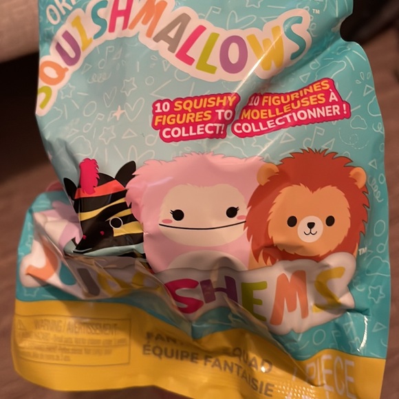 Squishmallows Toys Squishmallows Squooshems Fantasy Squad Stress